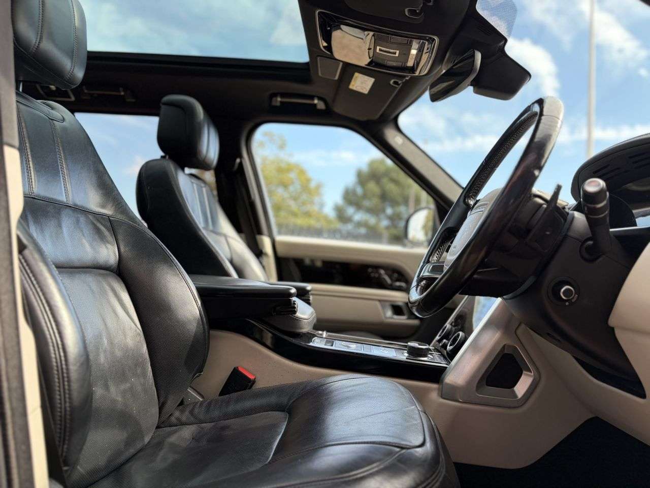 2019 LAND ROVER RANGE ROVER 2019 LAND ROVER RANGE ROVER