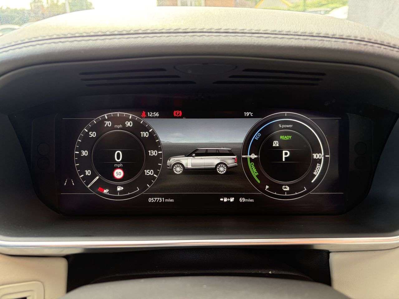 2019 LAND ROVER RANGE ROVER 2019 LAND ROVER RANGE ROVER