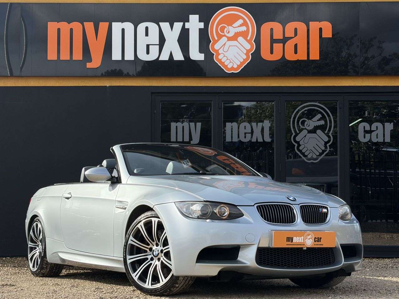 A 2009 BMW M3 4.0 V8 Convertible 2dr Petrol DCT Euro 4 (420 ps) Finished in stunning Silv A 2009 BMW M3 4.0 V8 Convertible 2dr Petrol DCT Euro 4 (420 ps) Finished in stunning Silv