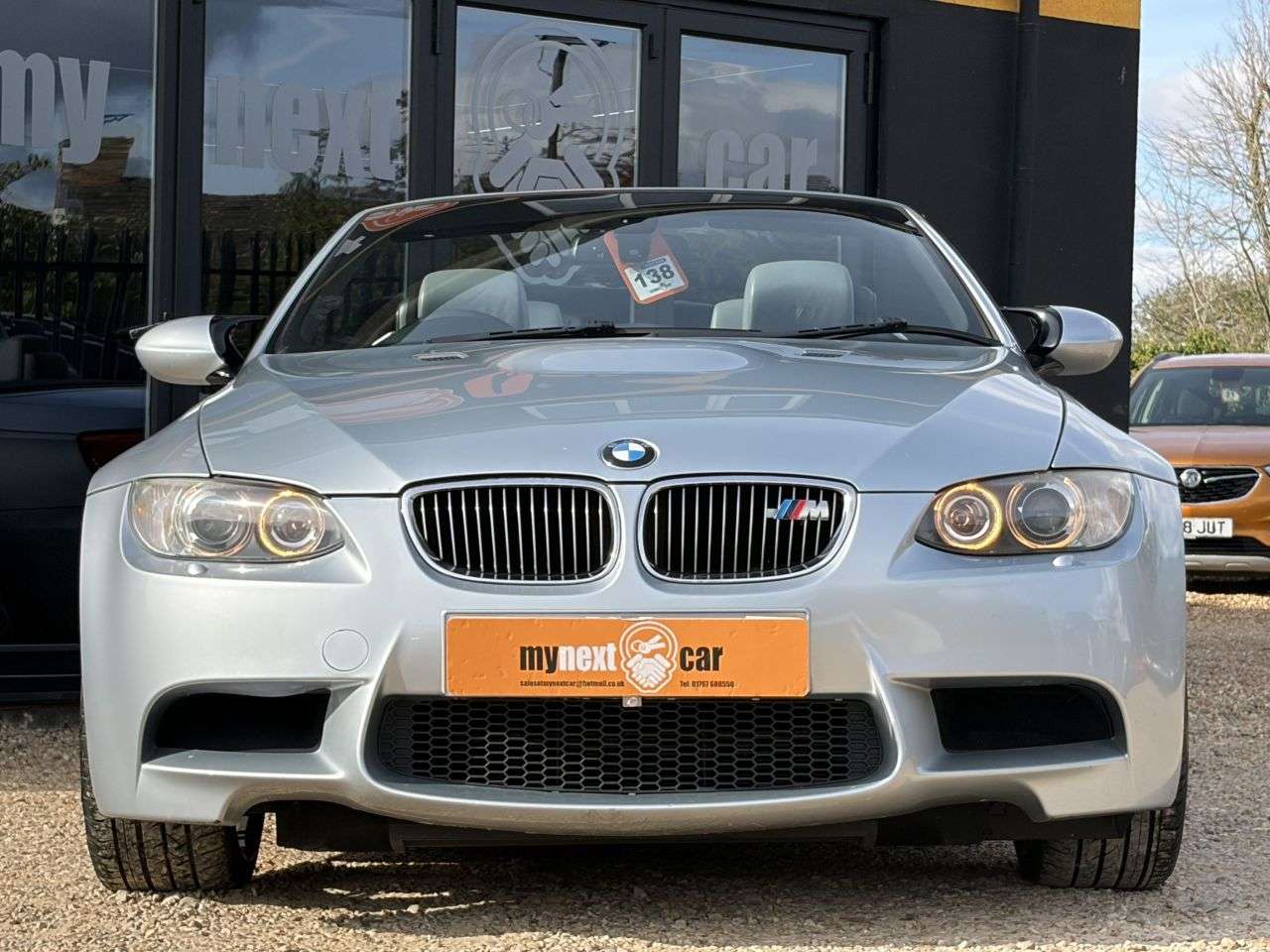 A 2009 BMW M3 4.0 V8 Convertible 2dr Petrol DCT Euro 4 (420 ps) Finished in stunning Silv A 2009 BMW M3 4.0 V8 Convertible 2dr Petrol DCT Euro 4 (420 ps) Finished in stunning Silv