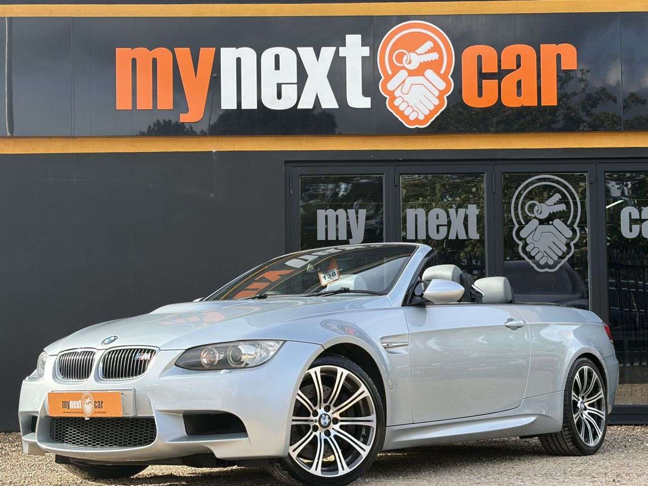 A 2009 BMW M3 4.0 V8 Convertible 2dr Petrol DCT Euro 4 (420 ps) Finished in stunning Silv A 2009 BMW M3 4.0 V8 Convertible 2dr Petrol DCT Euro 4 (420 ps) Finished in stunning Silv