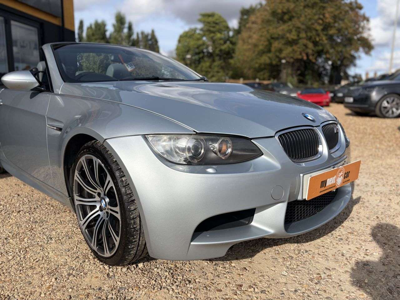 A 2009 BMW M3 4.0 V8 Convertible 2dr Petrol DCT Euro 4 (420 ps) Finished in stunning Silv A 2009 BMW M3 4.0 V8 Convertible 2dr Petrol DCT Euro 4 (420 ps) Finished in stunning Silv