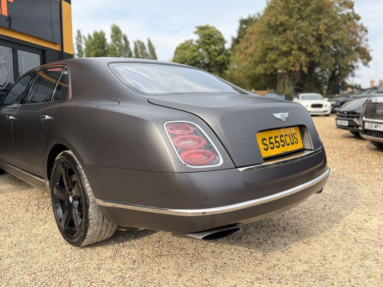 2015 BENTLEY MULSANNE 2015 BENTLEY MULSANNE