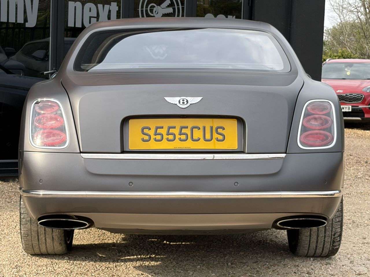 2015 BENTLEY MULSANNE 2015 BENTLEY MULSANNE