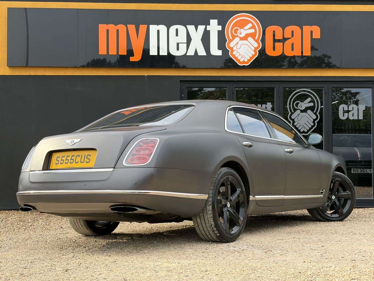 2015 BENTLEY MULSANNE 2015 BENTLEY MULSANNE