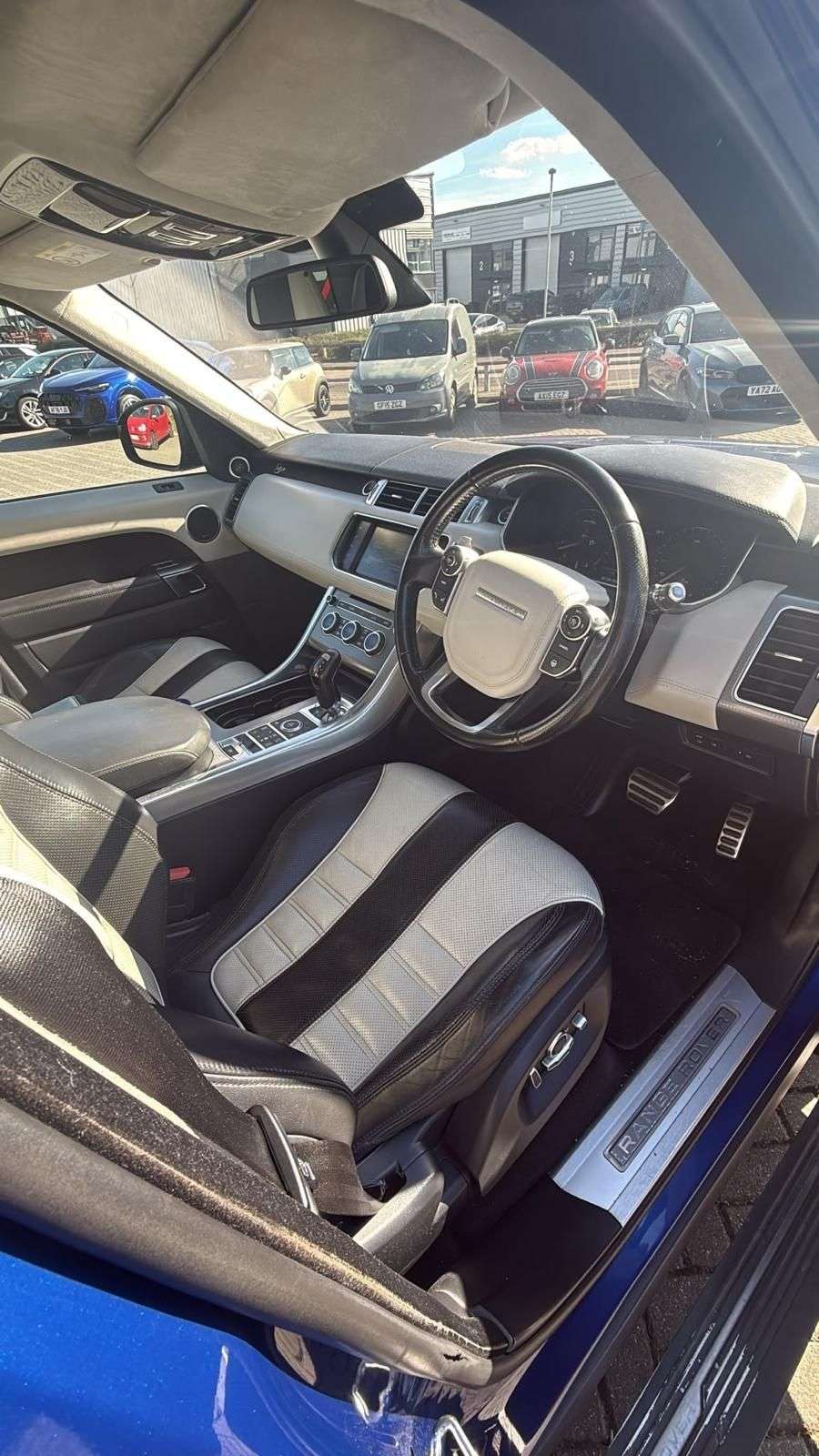 A 2016 LAND ROVER RANGE ROVER SPORT 5.0 V8 SVR SUV 5dr Petrol Auto 4WD Euro 6 (s/s) (550 ps) TILT & SLIDE PANOR A 2016 LAND ROVER RANGE ROVER SPORT 5.0 V8 SVR SUV 5dr Petrol Auto 4WD Euro 6 (s/s) (550 ps) TILT & SLIDE PANOR