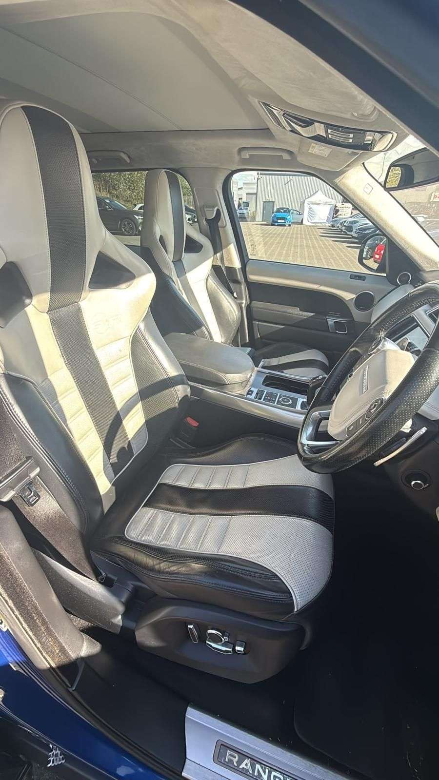 2016 LAND ROVER RANGE ROVER SPORT 2016 LAND ROVER RANGE ROVER SPORT