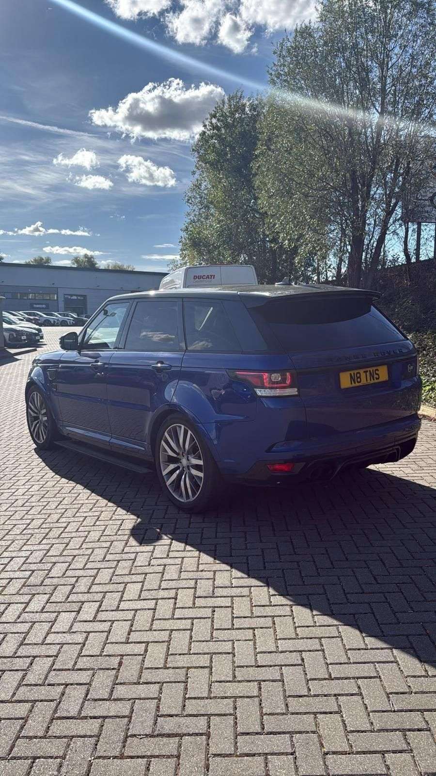 A 2016 LAND ROVER RANGE ROVER SPORT 5.0 V8 SVR SUV 5dr Petrol Auto 4WD Euro 6 (s/s) (550 ps) TILT & SLIDE PANOR A 2016 LAND ROVER RANGE ROVER SPORT 5.0 V8 SVR SUV 5dr Petrol Auto 4WD Euro 6 (s/s) (550 ps) TILT & SLIDE PANOR