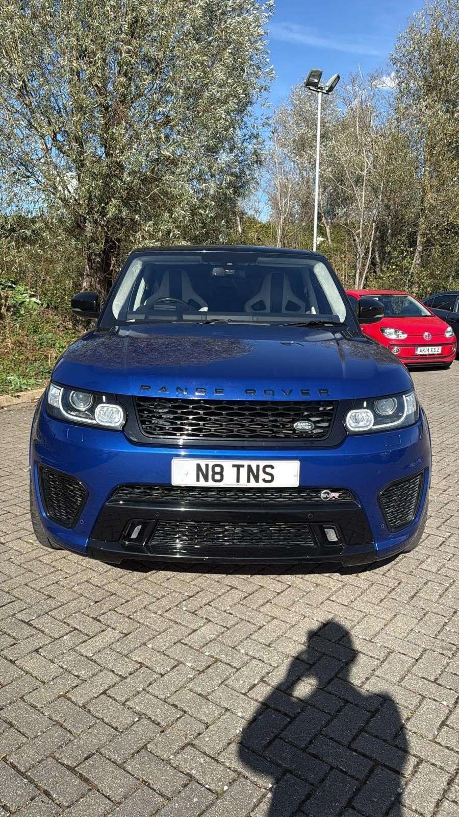 A 2016 LAND ROVER RANGE ROVER SPORT 5.0 V8 SVR SUV 5dr Petrol Auto 4WD Euro 6 (s/s) (550 ps) TILT & SLIDE PANOR A 2016 LAND ROVER RANGE ROVER SPORT 5.0 V8 SVR SUV 5dr Petrol Auto 4WD Euro 6 (s/s) (550 ps) TILT & SLIDE PANOR