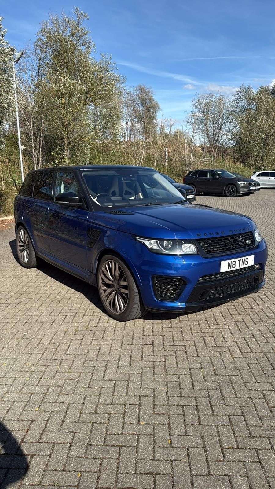 A 2016 LAND ROVER RANGE ROVER SPORT 5.0 V8 SVR SUV 5dr Petrol Auto 4WD Euro 6 (s/s) (550 ps) TILT & SLIDE PANOR A 2016 LAND ROVER RANGE ROVER SPORT 5.0 V8 SVR SUV 5dr Petrol Auto 4WD Euro 6 (s/s) (550 ps) TILT & SLIDE PANOR