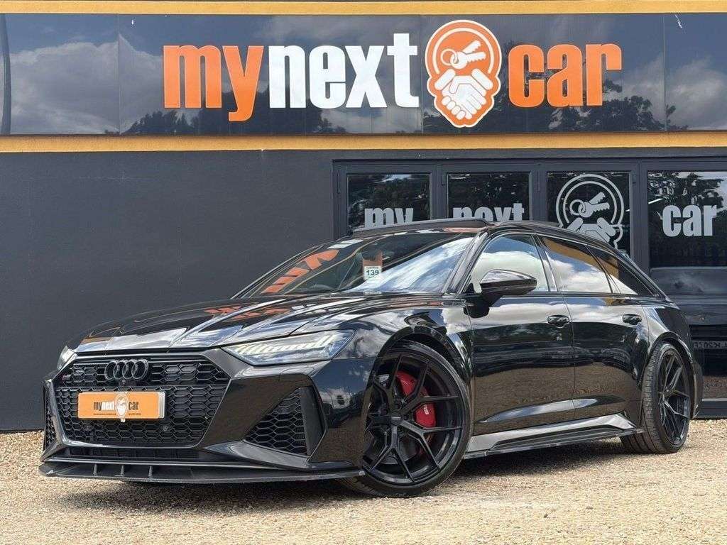 A 2021 AUDI A6 RS 6 AVANT TFSI QUATTRO CARBON BLACK A 2021 AUDI A6 RS 6 AVANT TFSI QUATTRO CARBON BLACK