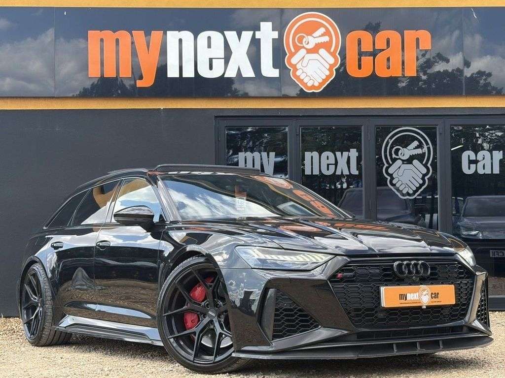A 2021 AUDI A6 RS 6 AVANT TFSI QUATTRO CARBON BLACK A 2021 AUDI A6 RS 6 AVANT TFSI QUATTRO CARBON BLACK