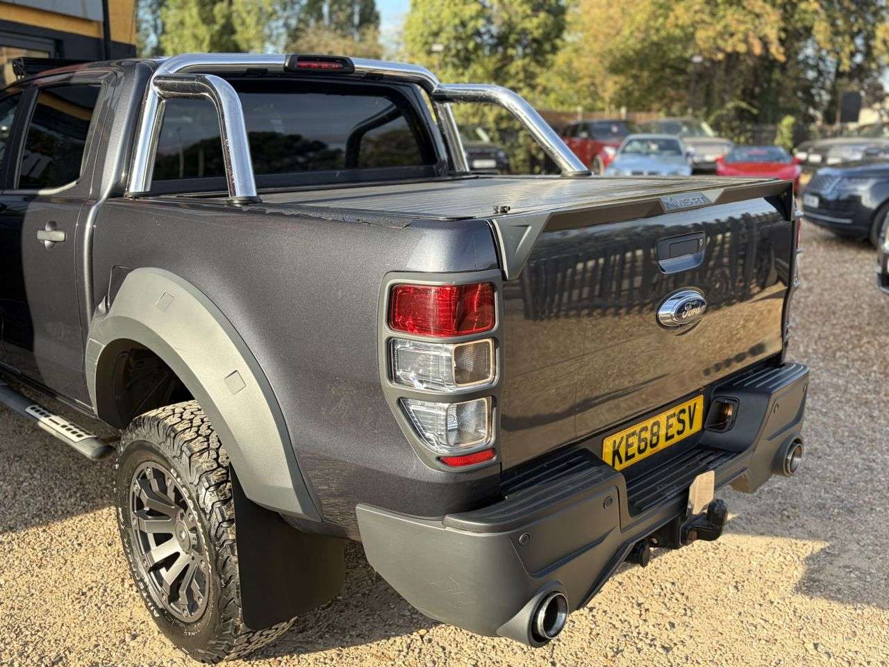 2018 FORD RANGER 2018 FORD RANGER