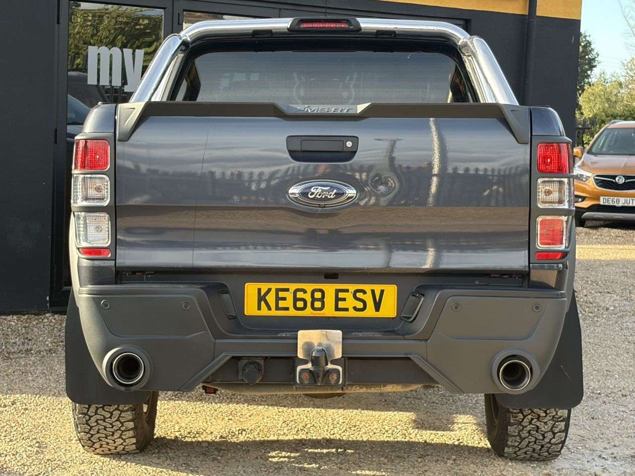 2018 FORD RANGER 2018 FORD RANGER