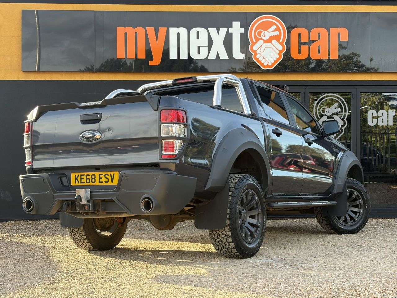 2018 FORD RANGER 2018 FORD RANGER
