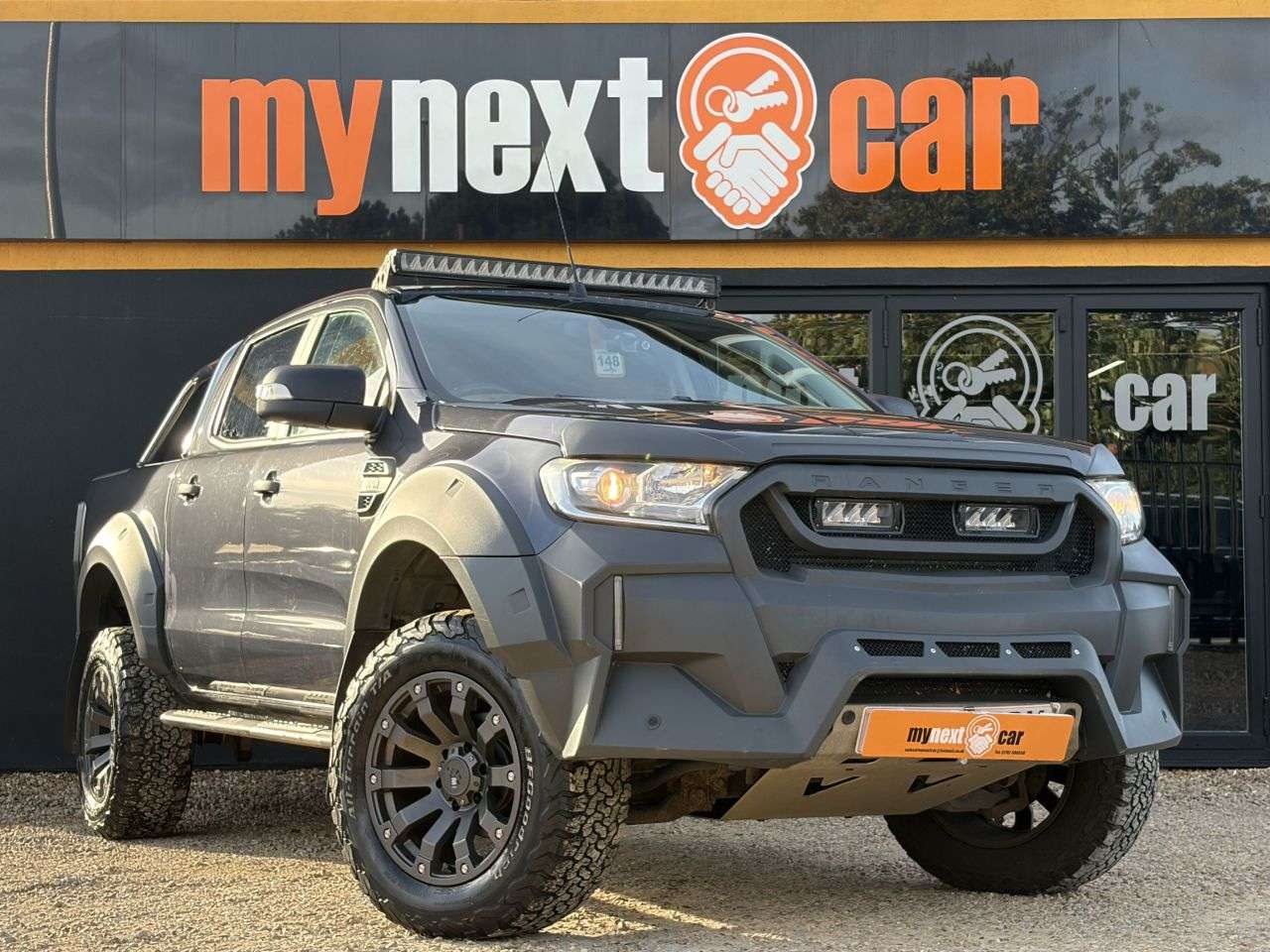 A 2018 FORD RANGER 3.2 TDCi Limited 1 Pickup Double Cab 4dr Diesel Manual 4WD Euro 6 (s/s) (20 A 2018 FORD RANGER 3.2 TDCi Limited 1 Pickup Double Cab 4dr Diesel Manual 4WD Euro 6 (s/s) (20