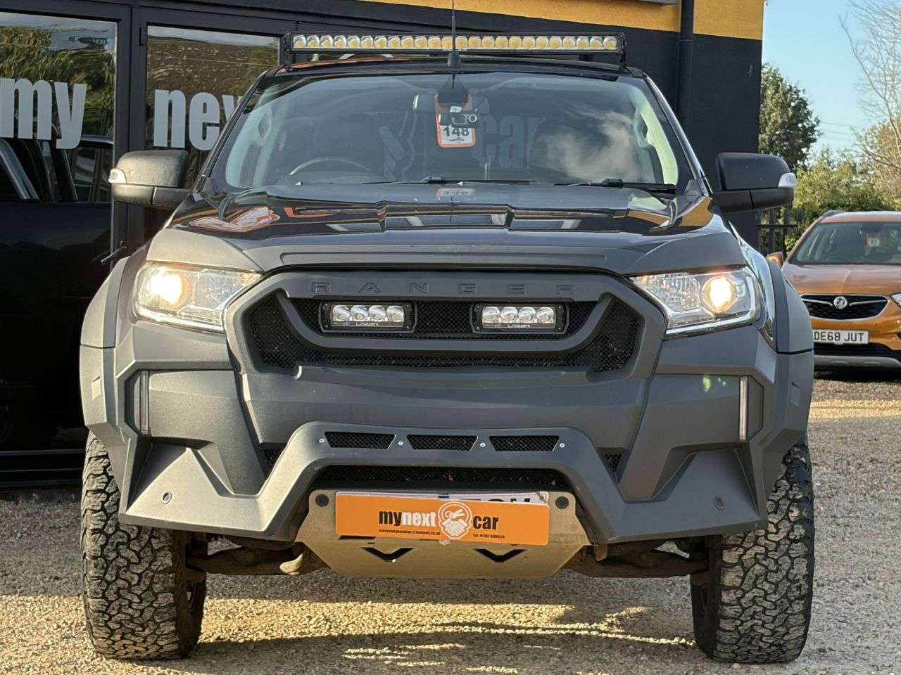 A 2018 FORD RANGER 3.2 TDCi Limited 1 Pickup Double Cab 4dr Diesel Manual 4WD Euro 6 (s/s) (20 A 2018 FORD RANGER 3.2 TDCi Limited 1 Pickup Double Cab 4dr Diesel Manual 4WD Euro 6 (s/s) (20