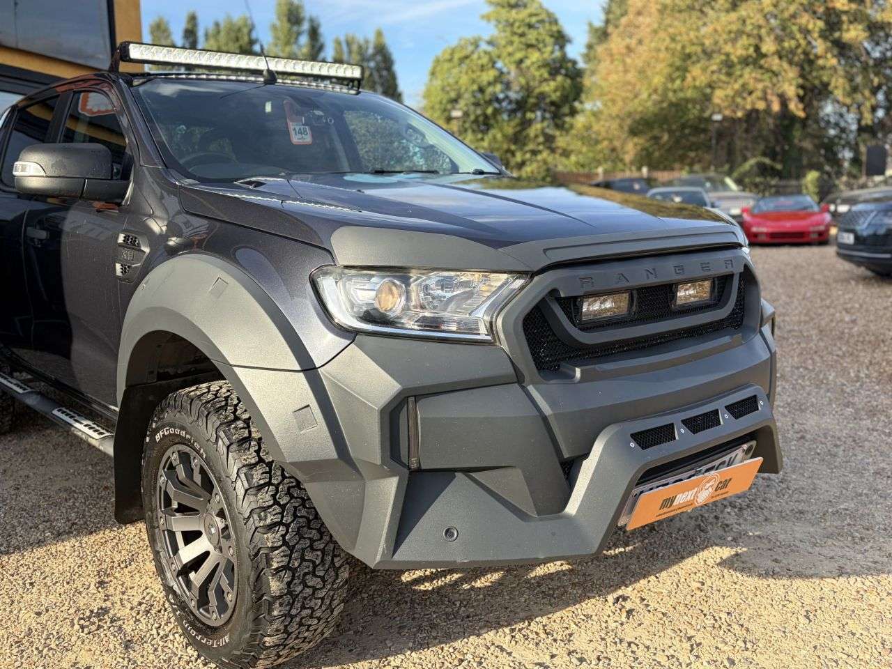 A 2018 FORD RANGER 3.2 TDCi Limited 1 Pickup Double Cab 4dr Diesel Manual 4WD Euro 6 (s/s) (20 A 2018 FORD RANGER 3.2 TDCi Limited 1 Pickup Double Cab 4dr Diesel Manual 4WD Euro 6 (s/s) (20