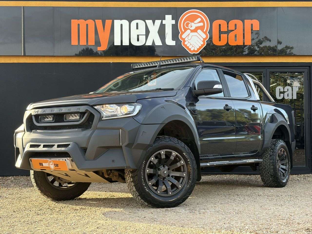 A 2018 FORD RANGER 3.2 TDCi Limited 1 Pickup Double Cab 4dr Diesel Manual 4WD Euro 6 (s/s) (20 A 2018 FORD RANGER 3.2 TDCi Limited 1 Pickup Double Cab 4dr Diesel Manual 4WD Euro 6 (s/s) (20