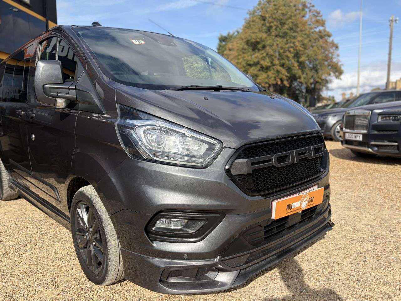 A 2021 FORD TRANSIT CUSTOM 2.0 320 EcoBlue Limited Crew Van Double Cab 5dr Diesel Manual L2 H1 Euro 6 A 2021 FORD TRANSIT CUSTOM 2.0 320 EcoBlue Limited Crew Van Double Cab 5dr Diesel Manual L2 H1 Euro 6