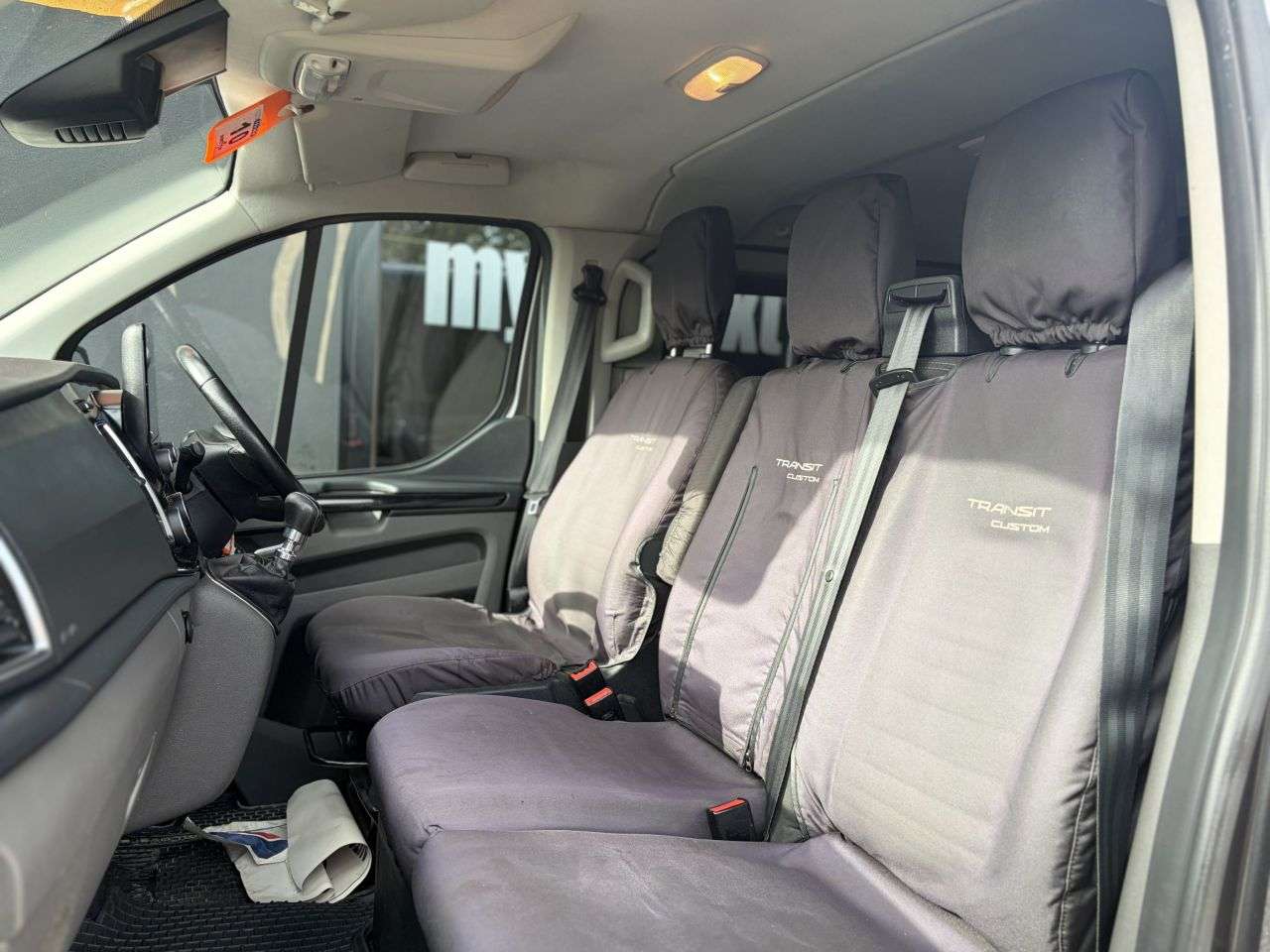 2021 FORD TRANSIT CUSTOM 2021 FORD TRANSIT CUSTOM
