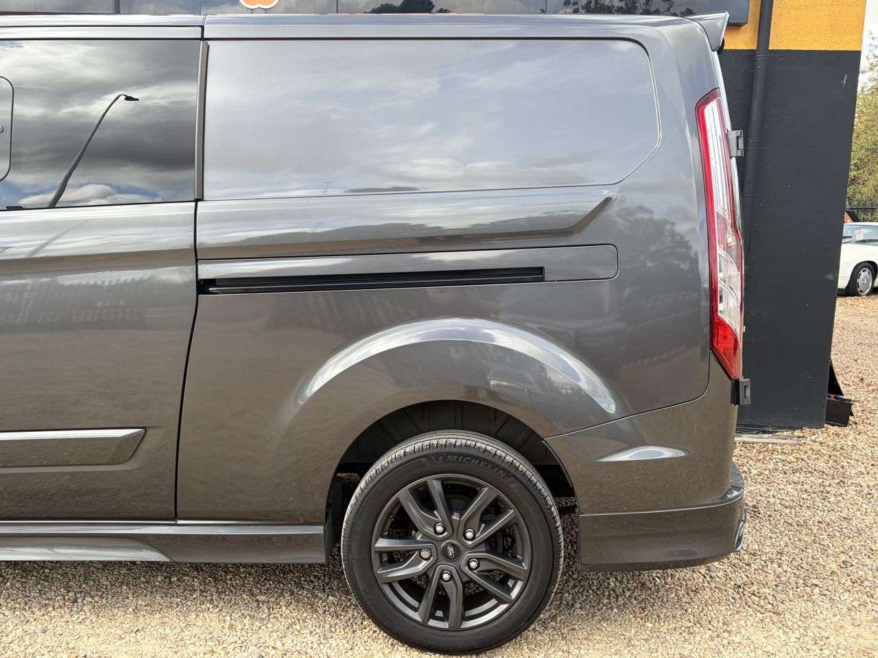 2021 FORD TRANSIT CUSTOM 2021 FORD TRANSIT CUSTOM