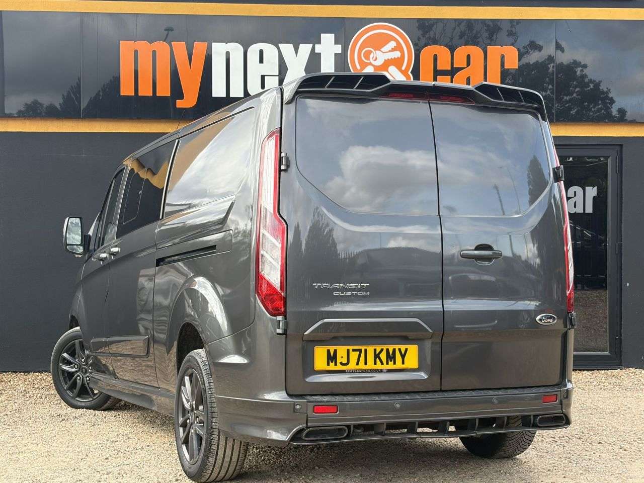 2021 FORD TRANSIT CUSTOM 2021 FORD TRANSIT CUSTOM
