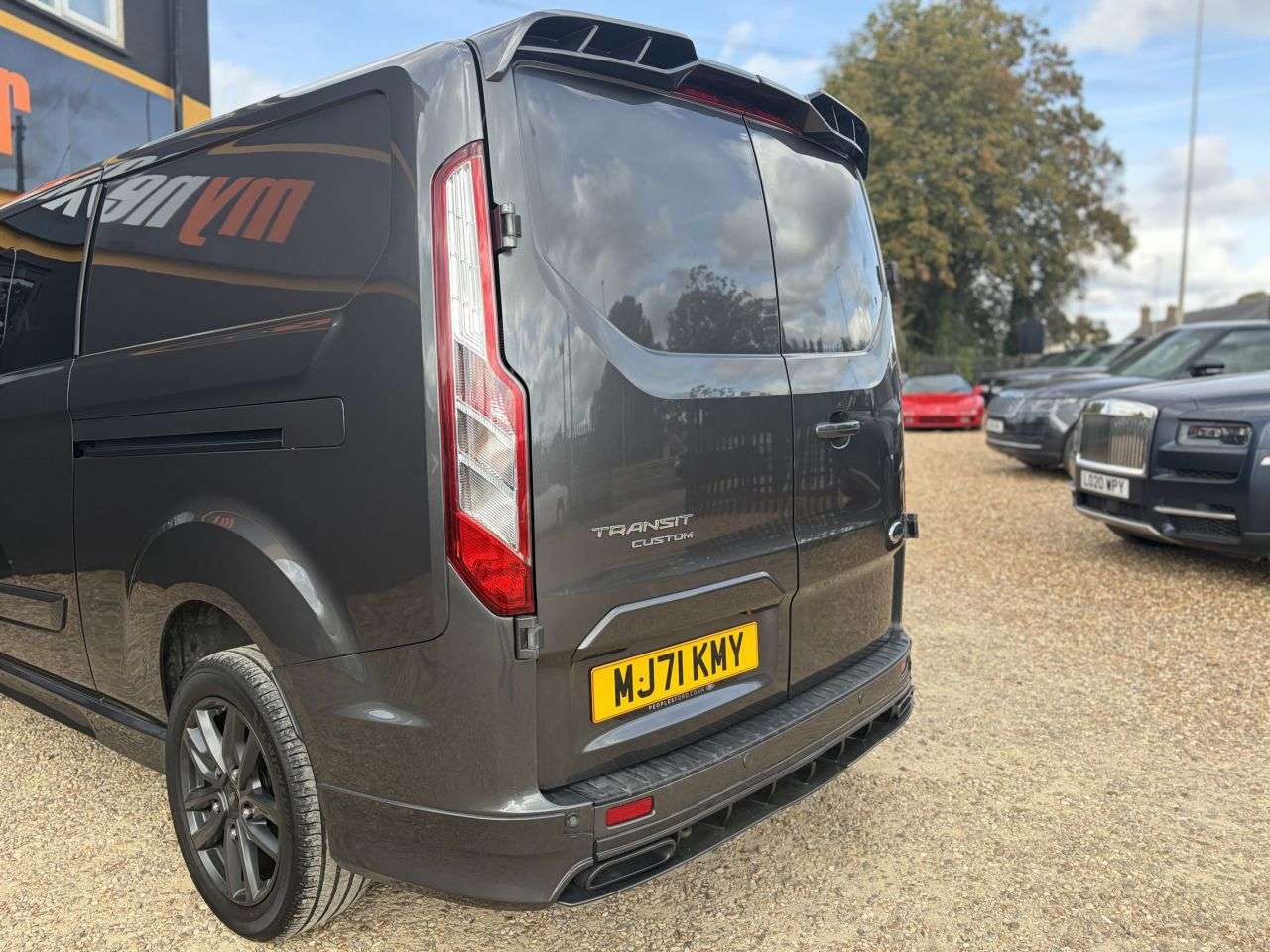 2021 FORD TRANSIT CUSTOM 2021 FORD TRANSIT CUSTOM