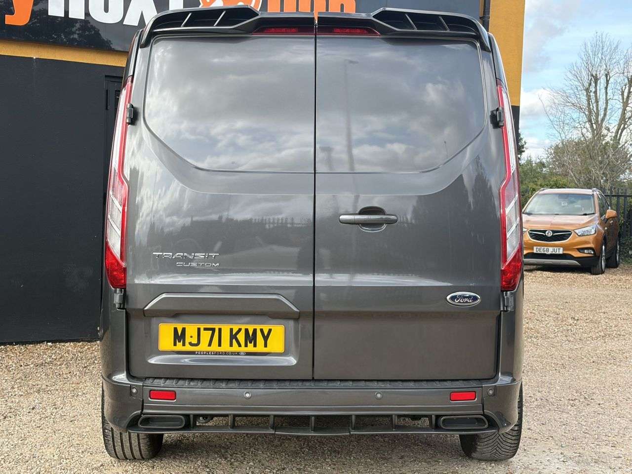 2021 FORD TRANSIT CUSTOM 2021 FORD TRANSIT CUSTOM