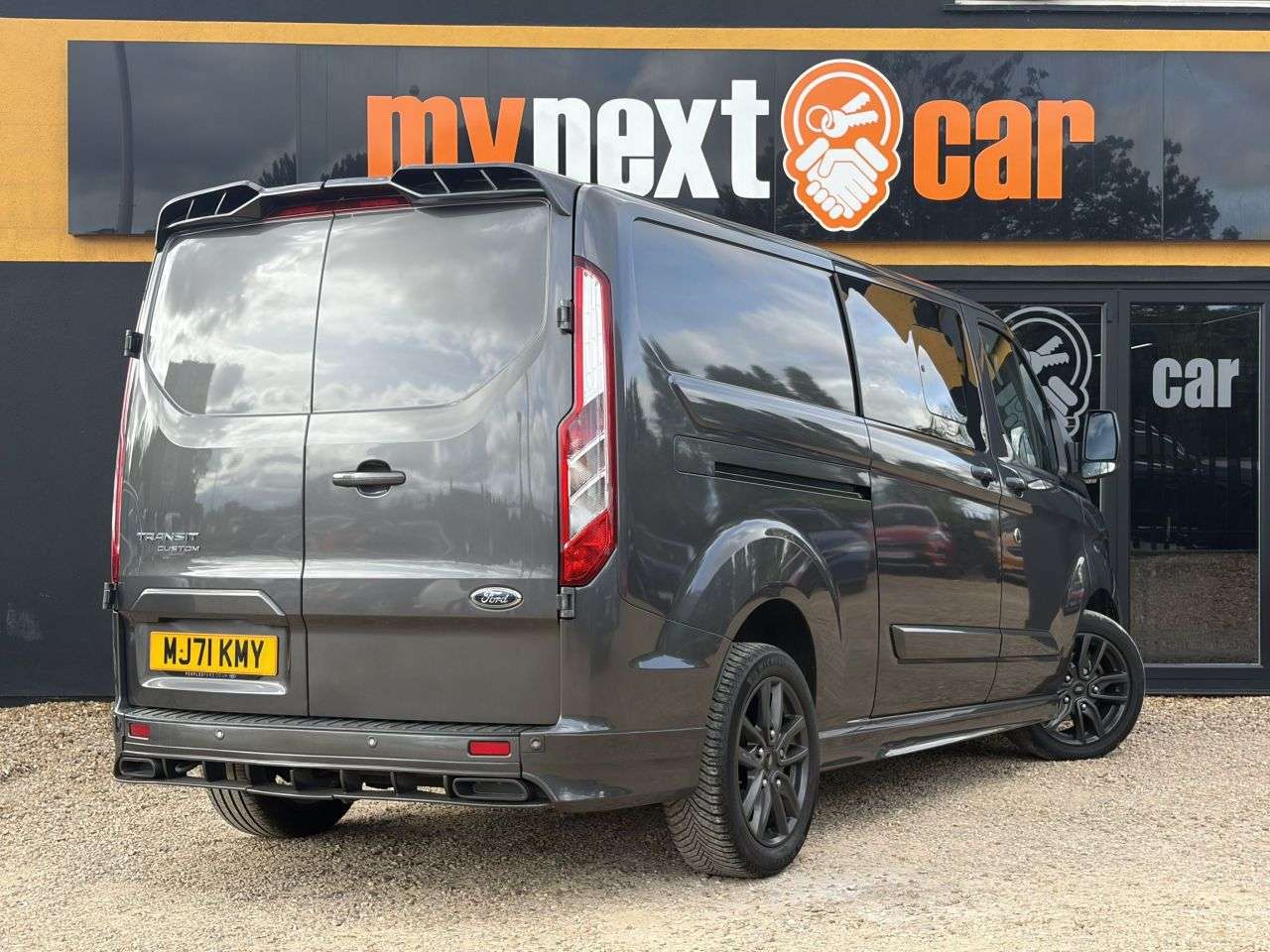 2021 FORD TRANSIT CUSTOM 2021 FORD TRANSIT CUSTOM