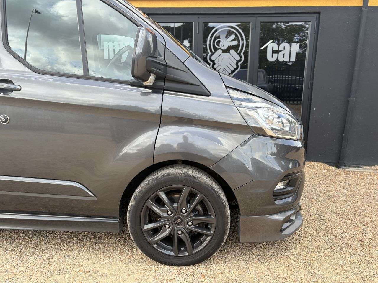 2021 FORD TRANSIT CUSTOM 2021 FORD TRANSIT CUSTOM