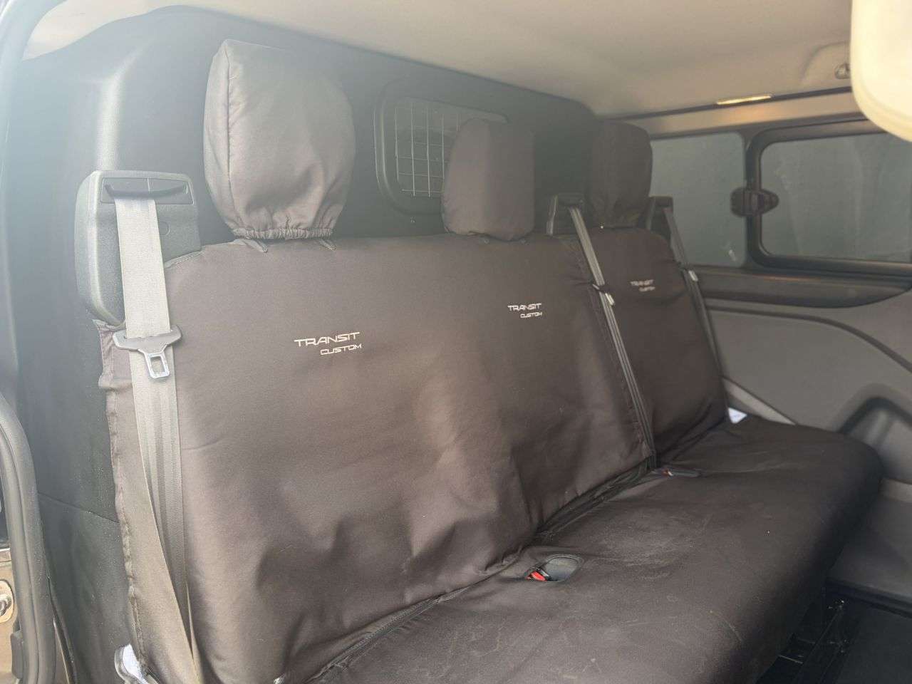 2021 FORD TRANSIT CUSTOM 2021 FORD TRANSIT CUSTOM