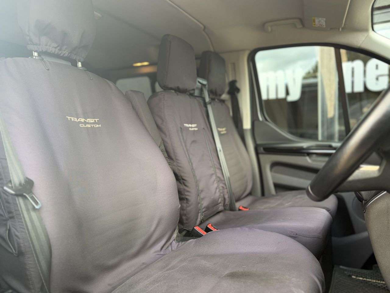 2021 FORD TRANSIT CUSTOM 2021 FORD TRANSIT CUSTOM