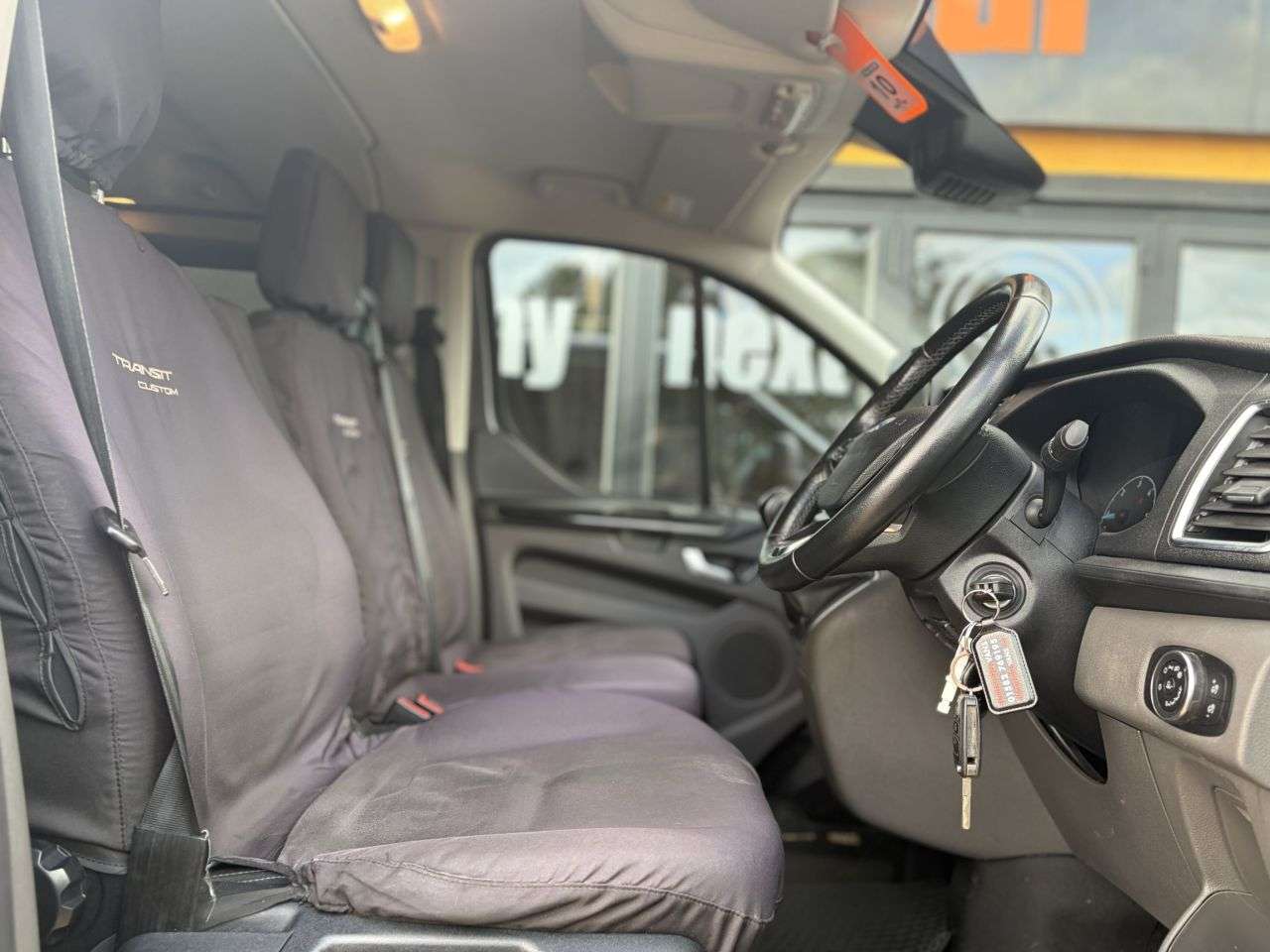 2021 FORD TRANSIT CUSTOM 2021 FORD TRANSIT CUSTOM