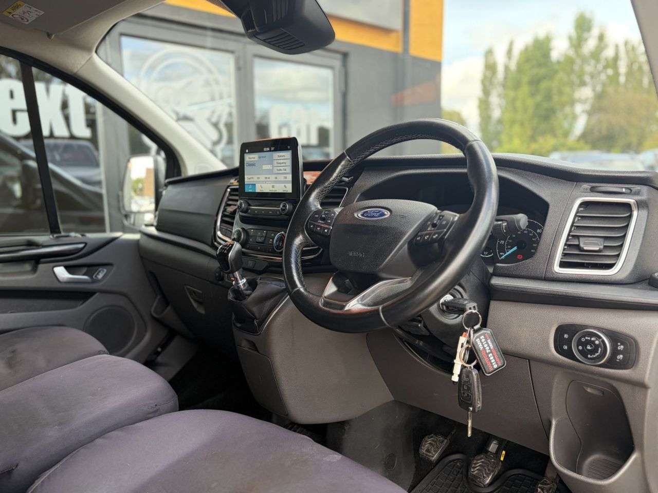 2021 FORD TRANSIT CUSTOM 2021 FORD TRANSIT CUSTOM