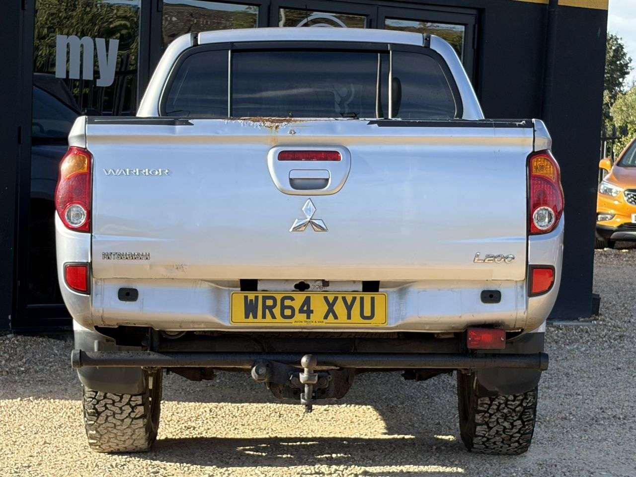 2015 MITSUBISHI L200 2015 MITSUBISHI L200