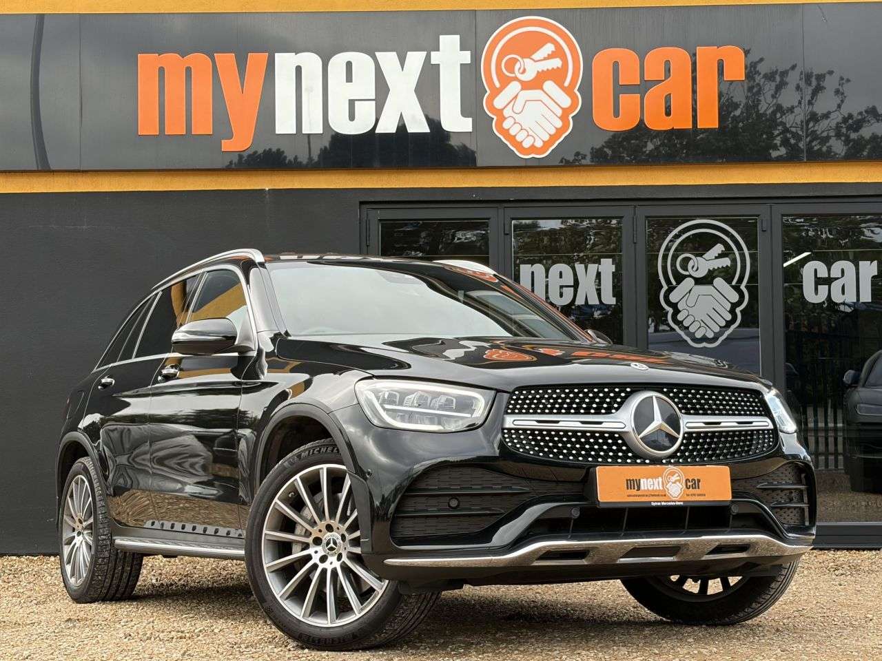 A 2022 MERCEDES-BENZ GLC 2.0 GLC300d AMG Line (Premium) SUV 5dr Diesel G-Tronic+ 4MATIC Euro 6 (s/s) A 2022 MERCEDES-BENZ GLC 2.0 GLC300d AMG Line (Premium) SUV 5dr Diesel G-Tronic+ 4MATIC Euro 6 (s/s)