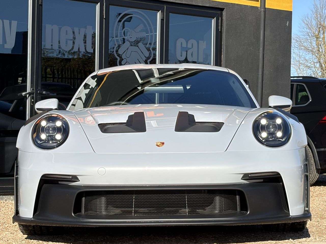 A 2025 PORSCHE 911 4.0 992 GT3 RS Coupe 2dr Petrol PDK Euro 6 (s/s) (525 ps) Ice Grey Metallic A 2025 PORSCHE 911 4.0 992 GT3 RS Coupe 2dr Petrol PDK Euro 6 (s/s) (525 ps) Ice Grey Metallic