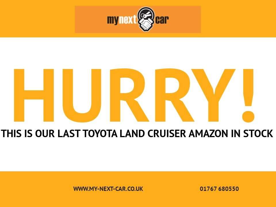 A 2006 TOYOTA LAND CRUISER AMAZON 4.2 TD SUV 5dr Diesel Automatic (282 g/km, 201 bhp) 8 MAIN DEALER SERVICES, A 2006 TOYOTA LAND CRUISER AMAZON 4.2 TD SUV 5dr Diesel Automatic (282 g/km, 201 bhp) 8 MAIN DEALER SERVICES,