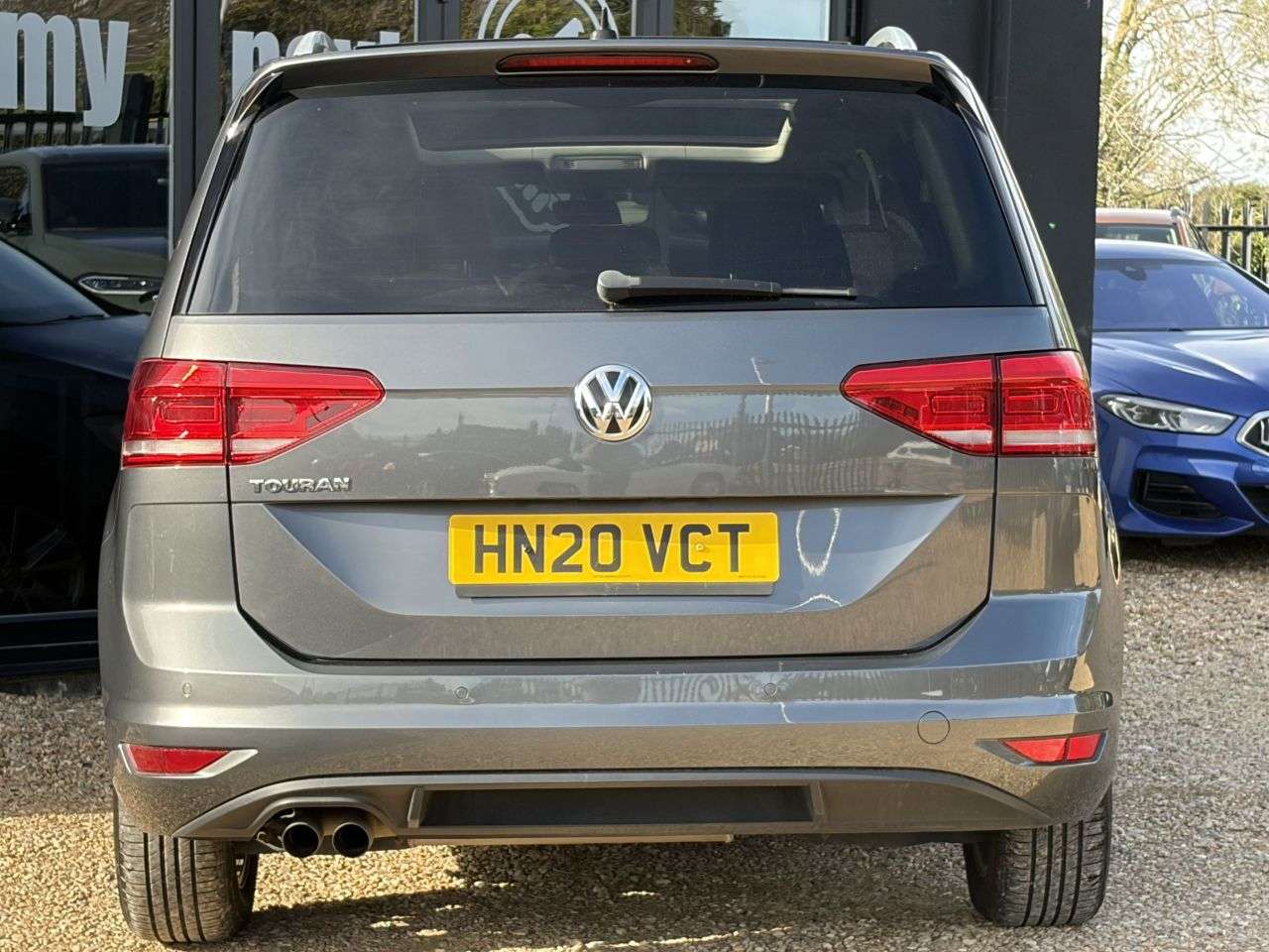 2020 VOLKSWAGEN TOURAN 2020 VOLKSWAGEN TOURAN