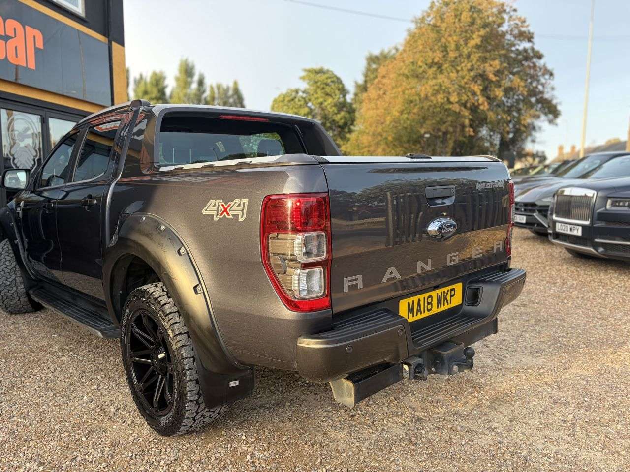 2018 FORD RANGER 2018 FORD RANGER