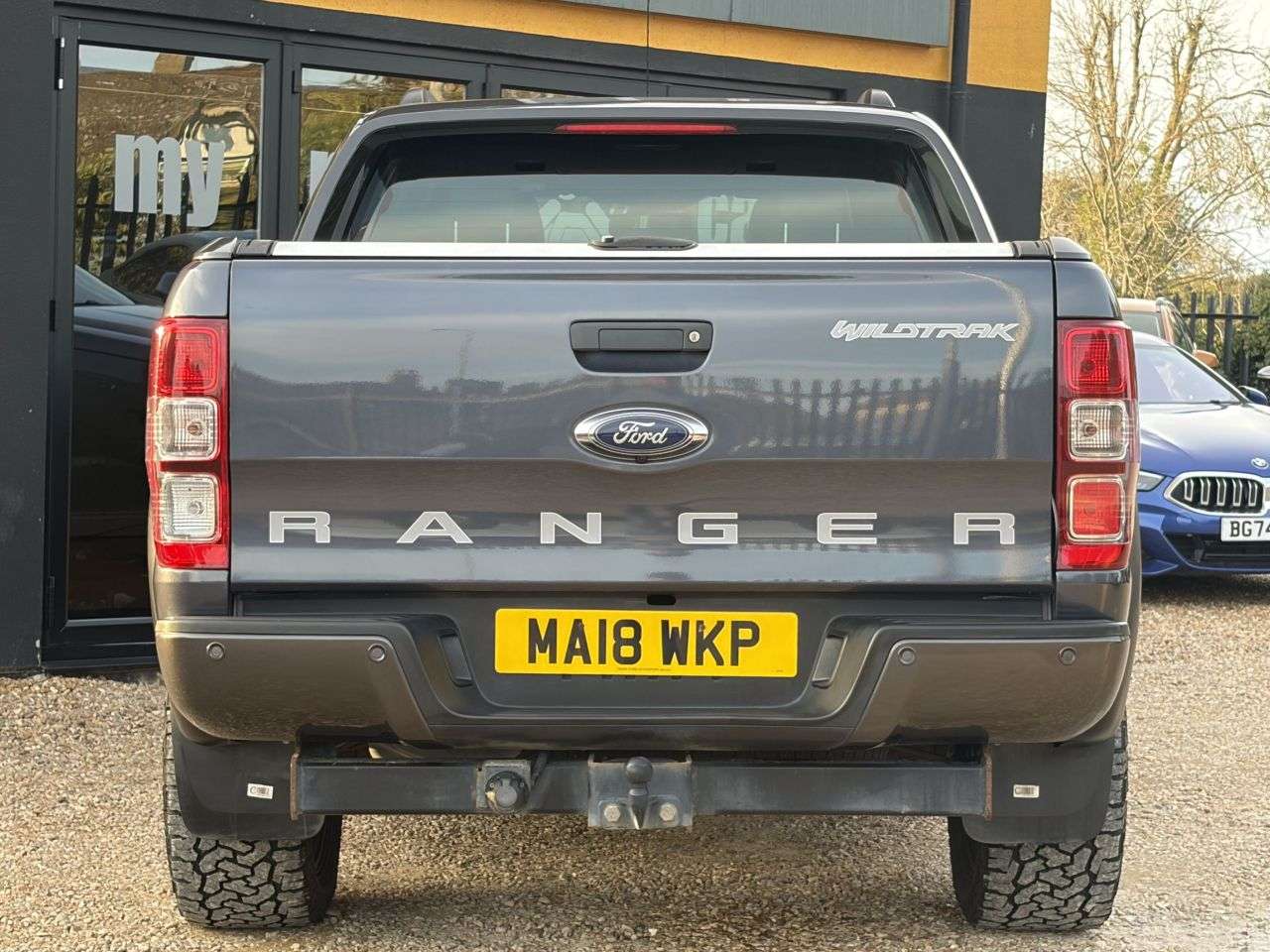 2018 FORD RANGER 2018 FORD RANGER
