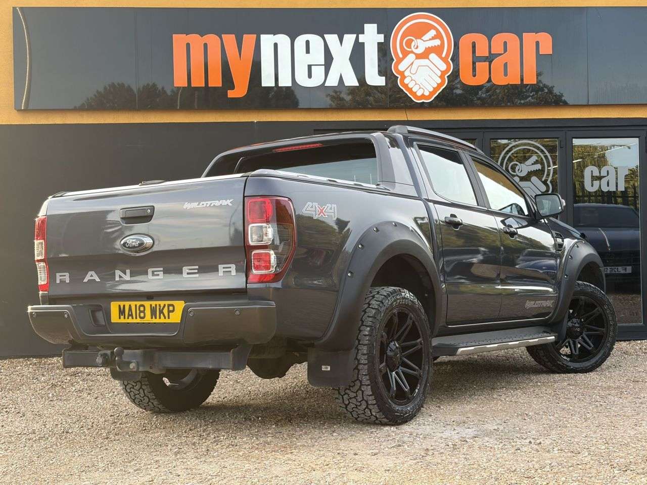 2018 FORD RANGER 2018 FORD RANGER