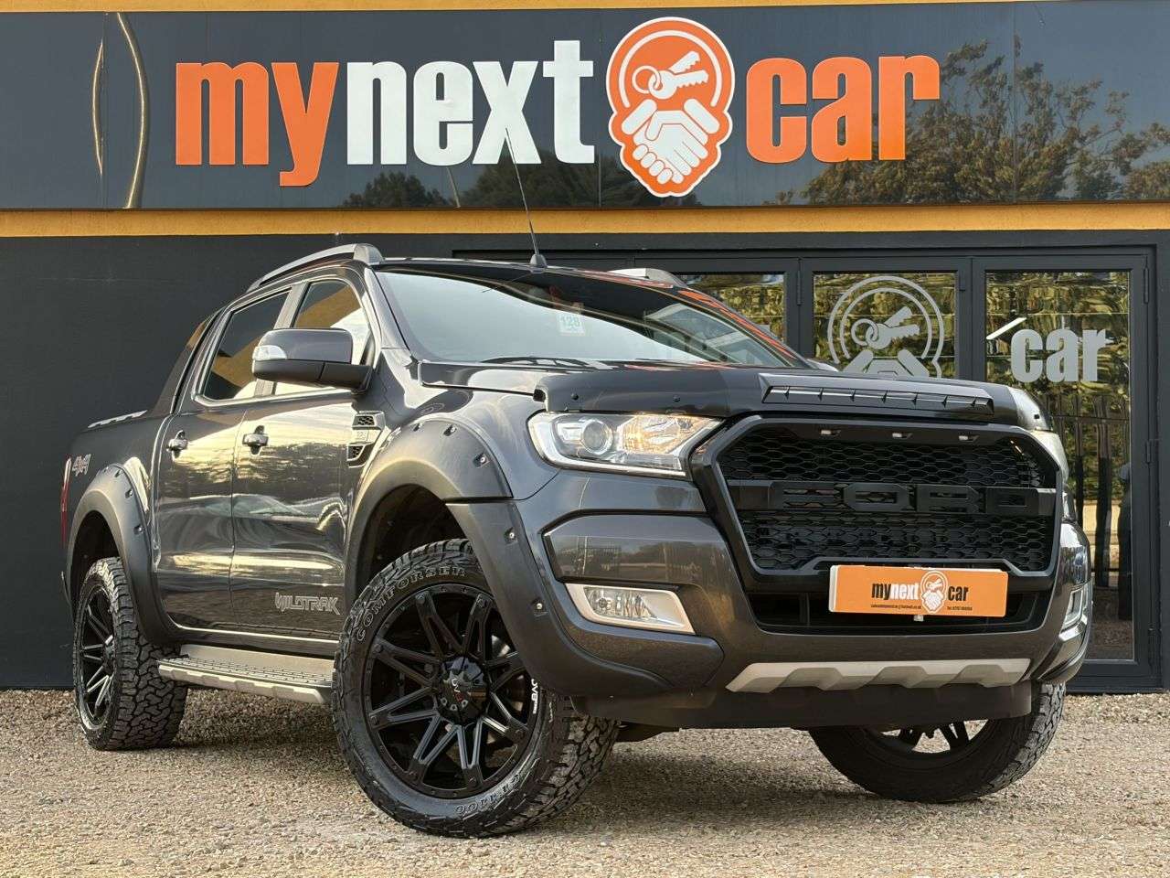 A 2018 FORD RANGER 3.2 TDCi Wildtrak Pickup Double Cab 4dr Diesel Manual 4WD Euro 5 (s/s) (200 A 2018 FORD RANGER 3.2 TDCi Wildtrak Pickup Double Cab 4dr Diesel Manual 4WD Euro 5 (s/s) (200