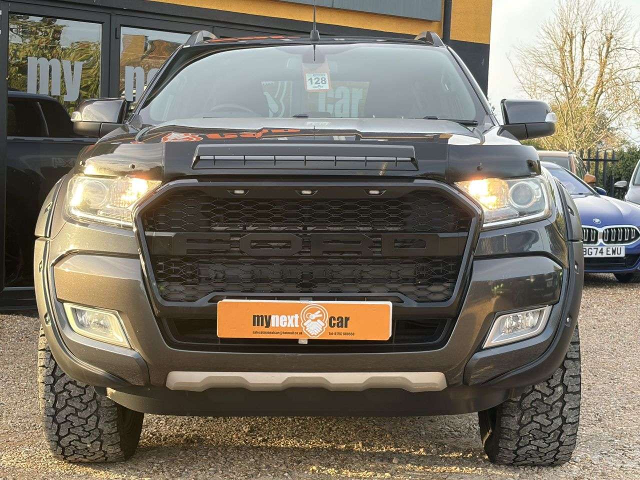 A 2018 FORD RANGER 3.2 TDCi Wildtrak Pickup Double Cab 4dr Diesel Manual 4WD Euro 5 (s/s) (200 A 2018 FORD RANGER 3.2 TDCi Wildtrak Pickup Double Cab 4dr Diesel Manual 4WD Euro 5 (s/s) (200