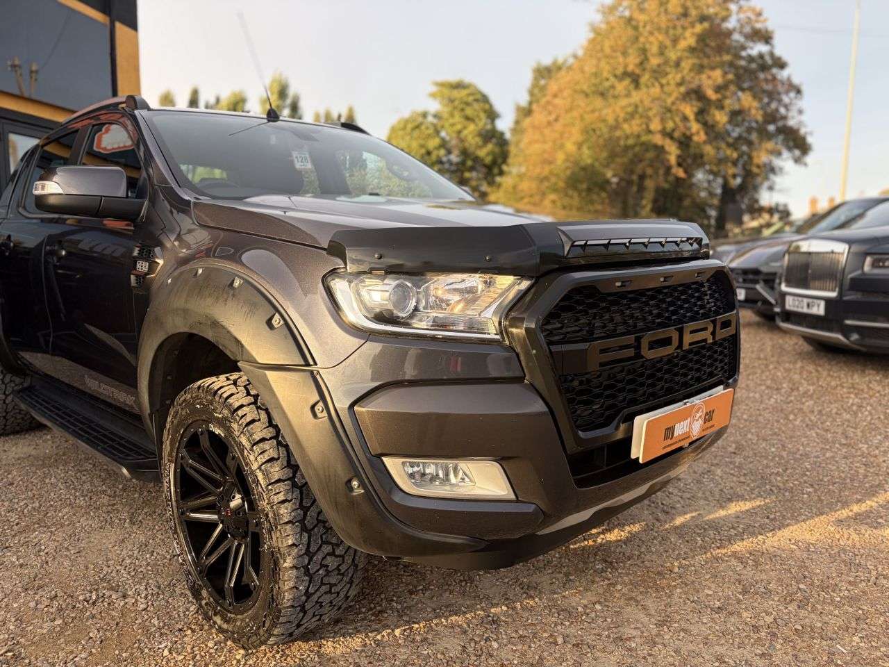 A 2018 FORD RANGER 3.2 TDCi Wildtrak Pickup Double Cab 4dr Diesel Manual 4WD Euro 5 (s/s) (200 A 2018 FORD RANGER 3.2 TDCi Wildtrak Pickup Double Cab 4dr Diesel Manual 4WD Euro 5 (s/s) (200