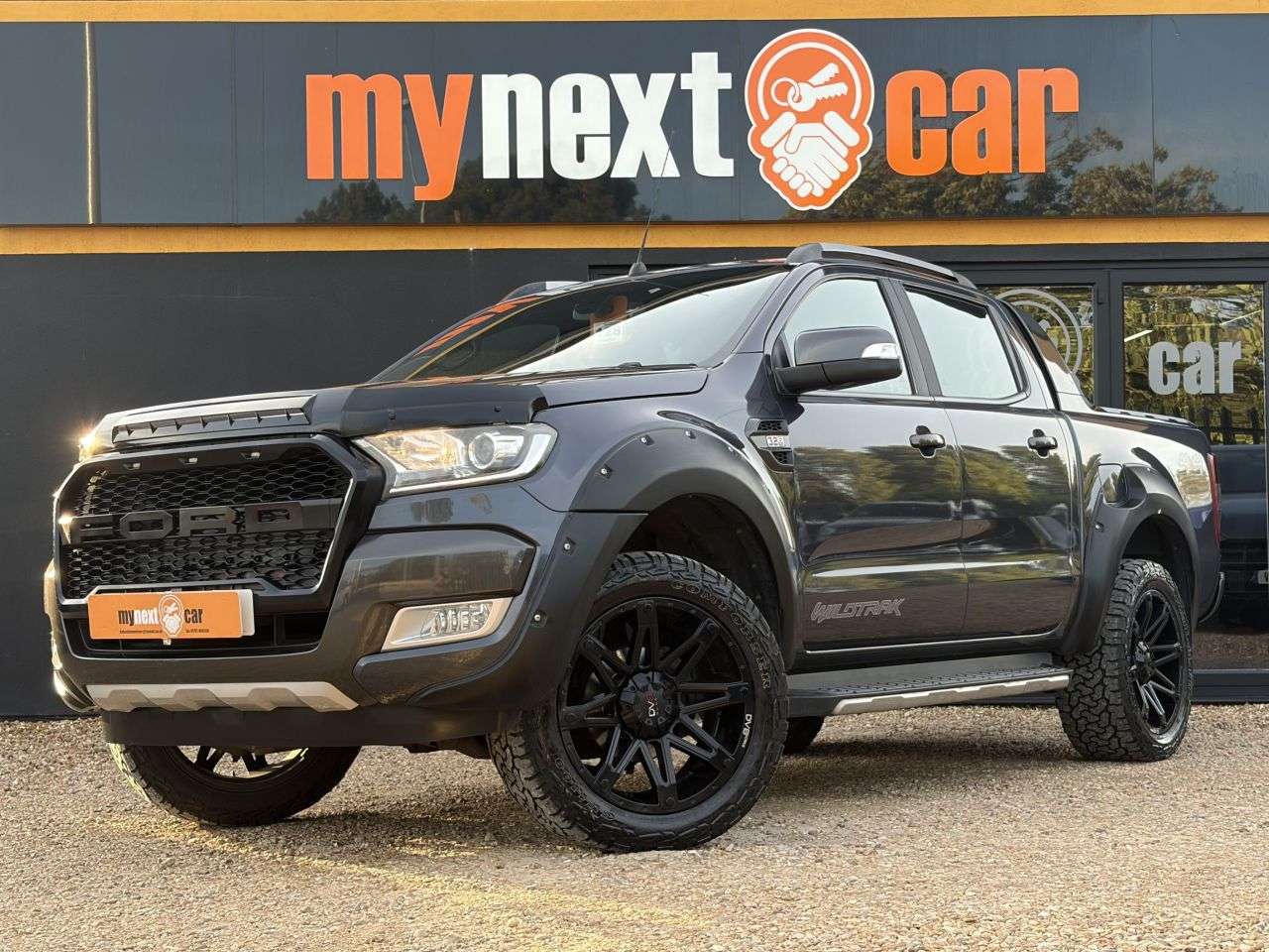 A 2018 FORD RANGER 3.2 TDCi Wildtrak Pickup Double Cab 4dr Diesel Manual 4WD Euro 5 (s/s) (200 A 2018 FORD RANGER 3.2 TDCi Wildtrak Pickup Double Cab 4dr Diesel Manual 4WD Euro 5 (s/s) (200