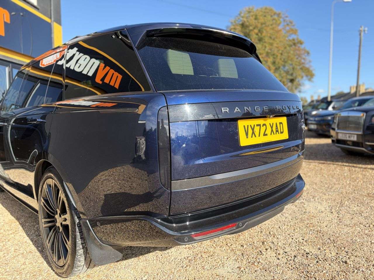 2022 LAND ROVER RANGE ROVER 2022 LAND ROVER RANGE ROVER