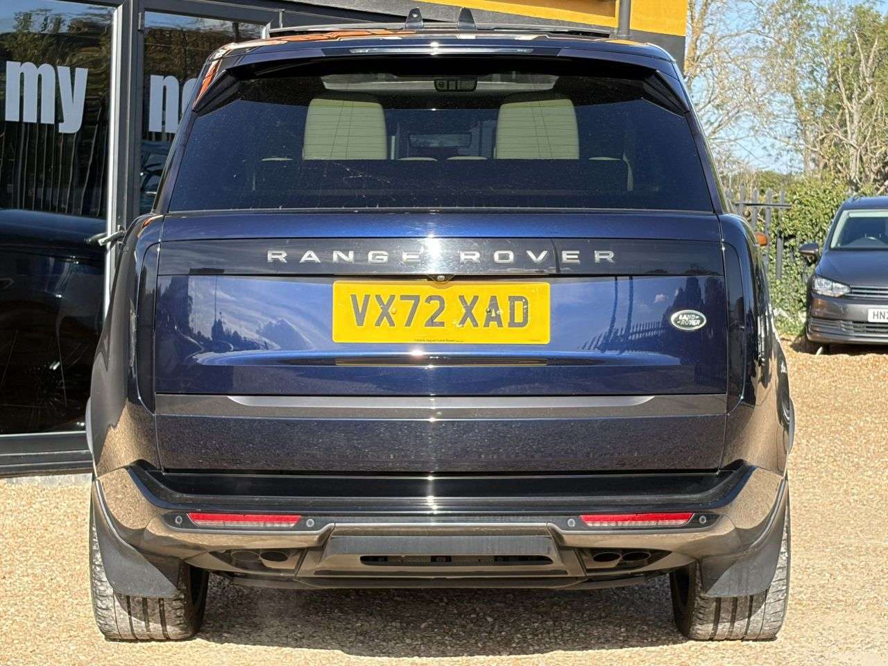2022 LAND ROVER RANGE ROVER 2022 LAND ROVER RANGE ROVER