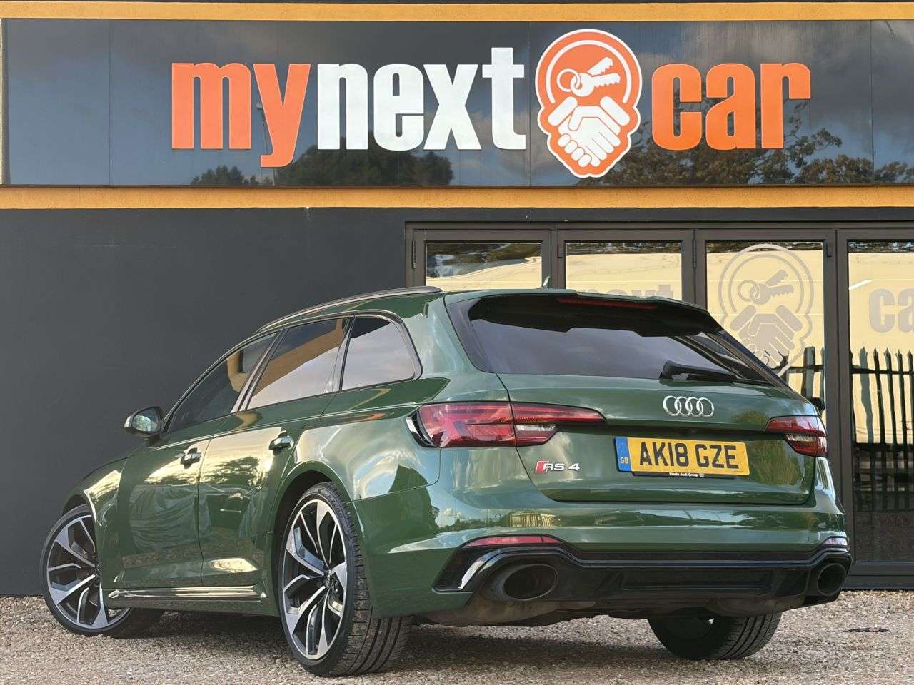 2018 AUDI RS4 AVANT 2018 AUDI RS4 AVANT